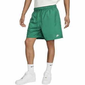 Nike CLUB FLOW SHORT Pánské kraťasy, zelená, velikost obraz