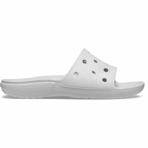 Crocs CLASSIC CROCS SLIDE Unisex pantofle, šedá, velikost 42/43 obraz