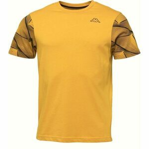 Kappa LOGO ETRO Pánské triko, žlutá, velikost obraz