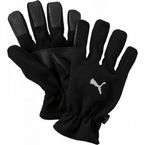 Puma WINTER PLAYERS Hráčské rukavice, černá, velikost obraz
