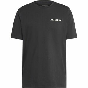 adidas TERREX GEONATURE TEE Pánské outdoorové tričko, černá, velikost obraz