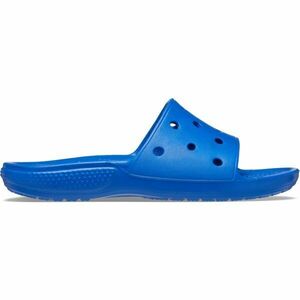 Crocs CLASSIC CROCS SLIDE Unisex pantofle, modrá, velikost 45/46 obraz