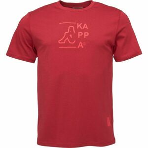 Kappa LOGO EPECHINO Pánské triko, červená, velikost obraz