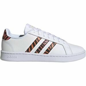 adidas GRAND COURT Dámské tenisky, bílá, velikost 39 1/3 obraz