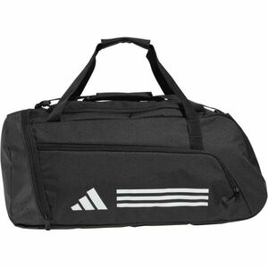 adidas ESSENTIALS 3-STRIPES DUFFLE M Sportovní taška, černá, velikost obraz