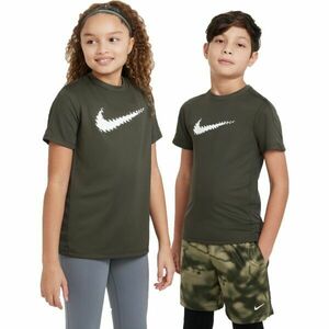 Nike DRI-FIT TROPHY23 Dětské tričko, khaki, velikost obraz