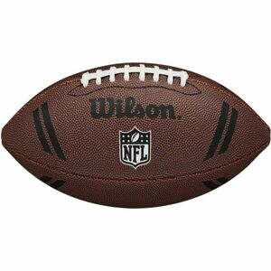 Wilson NFL SPOTLIGHT FB JR Juniorský míč na americký fotbal, hnědá, velikost obraz