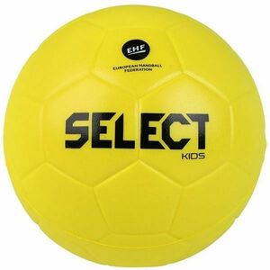 Select FOAM BALL KIDS Pěnový míč, žlutá, velikost obraz
