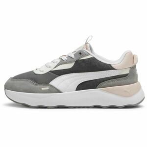 Puma RUNTAMED PLATFORM STRMY Dámská volnočasová obuv, černá, velikost 37.5 obraz