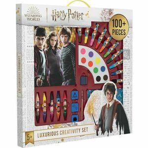 HARRY POTTER LUXUSNÍ KREATIVNÍ SET HARRY POTTER Kreativní set, mix, velikost obraz