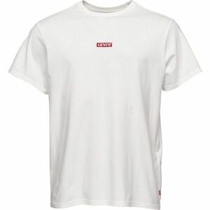 Levi's® SS RELAXED BABY TAB T Pánské tričko, bílá, velikost obraz