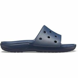 Crocs CLASSIC CROCS SLIDE Unisex pantofle, tmavě modrá, velikost 46/47 obraz