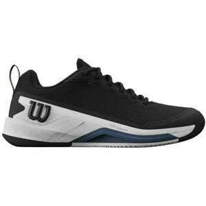 Wilson RUSH PRO 4.5 Pánská tenisová obuv, černá, velikost 43 1/3 obraz