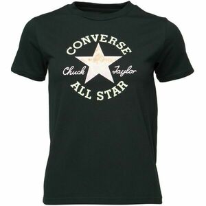 Converse CHUCK PATCH INFILL TEE Dámské triko, černá, velikost obraz