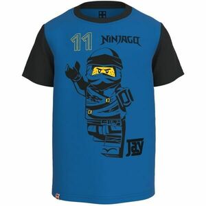 LEGO® kidswear T-SHIRT S/S Chlapecké tričko, modrá, velikost obraz