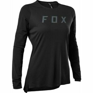 Fox FLEXAIR PRO LS JERSEY W Dámský dres na kolo, černá, velikost obraz