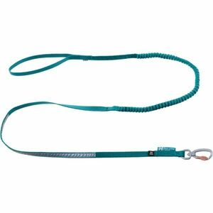 NON-STOP DOGWEAR TOURING BUNGEE LEASH 1, 2 m Vodítko s amortizérem, tyrkysová, velikost obraz