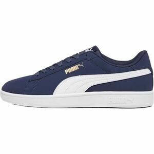 Puma SMASH 3.0 BUCK Pánské tenisky, tmavě modrá, velikost 45 obraz