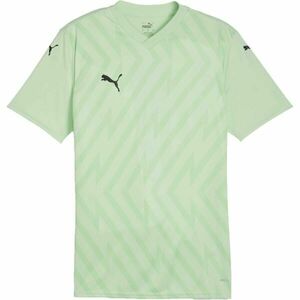 Puma TEAMGLORY JERSEY Pánský fotbalový dres, zelená, velikost obraz