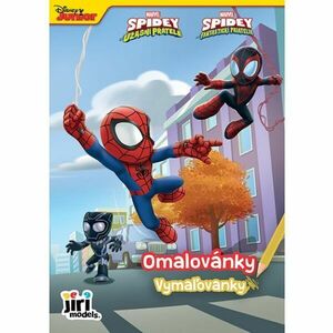 SPIDEY A5 SPIDEY Omalovánky, mix, velikost obraz