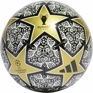 adidas UCL CLB ISTANBUL Fotbalový míč, bílá, velikost obraz