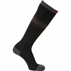 Bauer ESSENTIAL TALL SKATE SOCK Hokejové ponožky, černá, velikost obraz