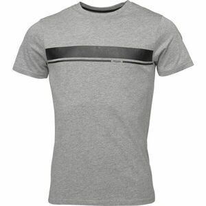 Kappa LOGO ESLUM Pánské triko, šedá, velikost obraz