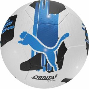 Puma ORBITA 5 FUSION Fotbalový míč, bílá, velikost obraz