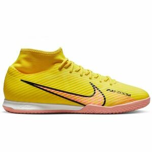 Nike ZOOM MERCURIAL SUPERFLY 9 ACADEMY IC Pánské sálovky, žlutá, velikost 45 obraz