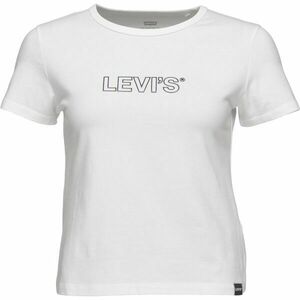 Levi's® GRAPHIC RICKIE TEE Dámské tričko, bílá, velikost obraz