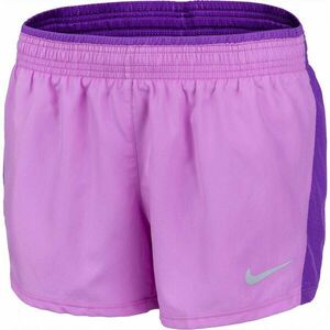 Nike 10K Dámské běžecké šortky, fialová, velikost obraz