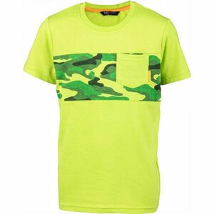 Lewro SYD Chlapecké triko, světle zelená, velikost obraz