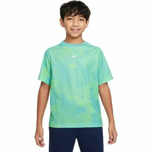 Nike MULTI Chlapecké tričko, zelená, velikost obraz