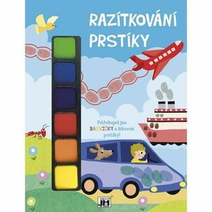 JIRI MODELS AUTO Razítkování prstíky, mix, velikost obraz