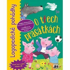 JIRI MODELS O TŘECH PRASÁTKÁCH Logopedické pohádky, mix, velikost obraz