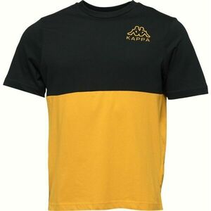Kappa LOGO EDWIN Pánské triko, černá, velikost obraz