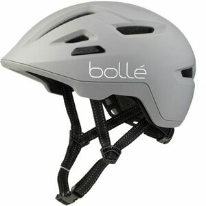 Bolle STANCE L (59-62 CM) Cyklistická helma, šedá, velikost obraz