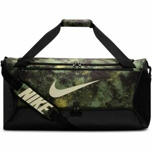 Nike BRASILIA M Sportovní taška, tmavě zelená, velikost obraz