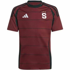 adidas SPARTA PRAGUE 24/25 HOME JERSEY KIDS Dětský dres, vínová, velikost obraz