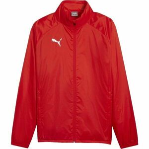 Puma TEAMGOAL ALL WEATHER JACKET Pánská sportovní bunda, červená, velikost obraz