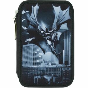 BAAGL DOUBLE CASE BATMAN DARK CITY Školní penál, černá, velikost obraz