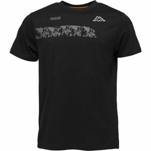 Kappa LOGO GALLE Pánské triko, černá, velikost obraz