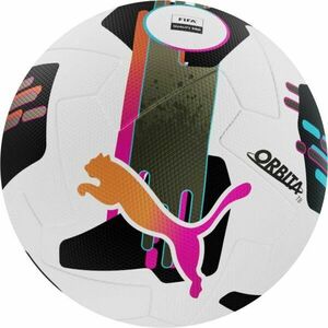 Puma ORBITA 1 TB Fotbalový míč, bílá, velikost obraz