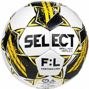 Select BRILLANT REPLICA F: L 22 Fotbalový míč, bílá, velikost obraz