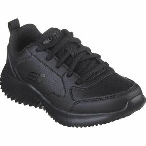 Skechers BOUNDER Chlapecká vycházková obuv, černá, velikost obraz