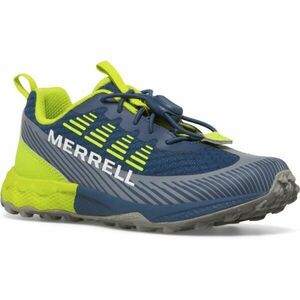 Merrell AGILITY PEAK Dětské outdoorové boty, tmavě modrá, velikost 36 obraz