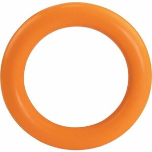 HIPHOP RUBBER RING 15 CM Gumový kroužek, oranžová, velikost obraz