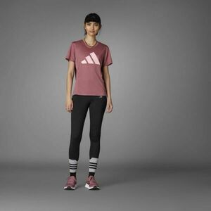 adidas RUN IT T-SHIRT Dámské běžecké triko, vínová, velikost obraz