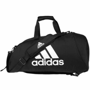 adidas 2IN1 BAG M Sportovní taška, černá, velikost obraz