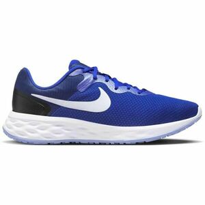 Nike REVOLUTION 6 Pánská běžecká obuv, modrá, velikost 44.5 obraz